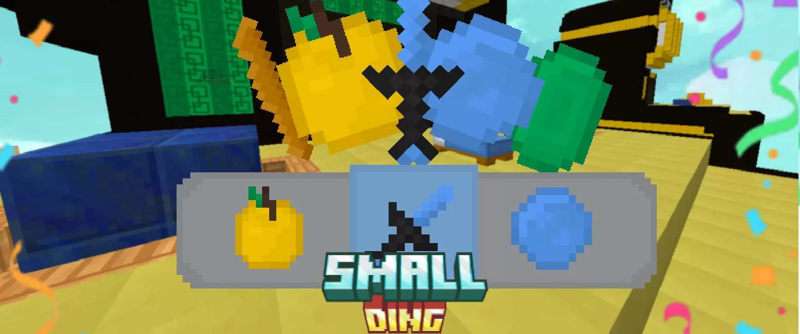 Gallery Image 2 for SmallDing - Another BedWars TexturePack on PVPRP